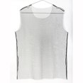 thumbnail image 2 of Lefu Men See Through Fishnet Tank Top Vest Breathable Gym Mesh T-Shirt Party Clubwear, 2 of 9