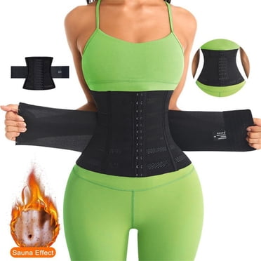 Feltree High-Elastic Abdominal Support Belt for Men and Women Shapewear for Postpartum Body Sculpting Breathable Mesh Waist Trainer for Fitness and Exercise
