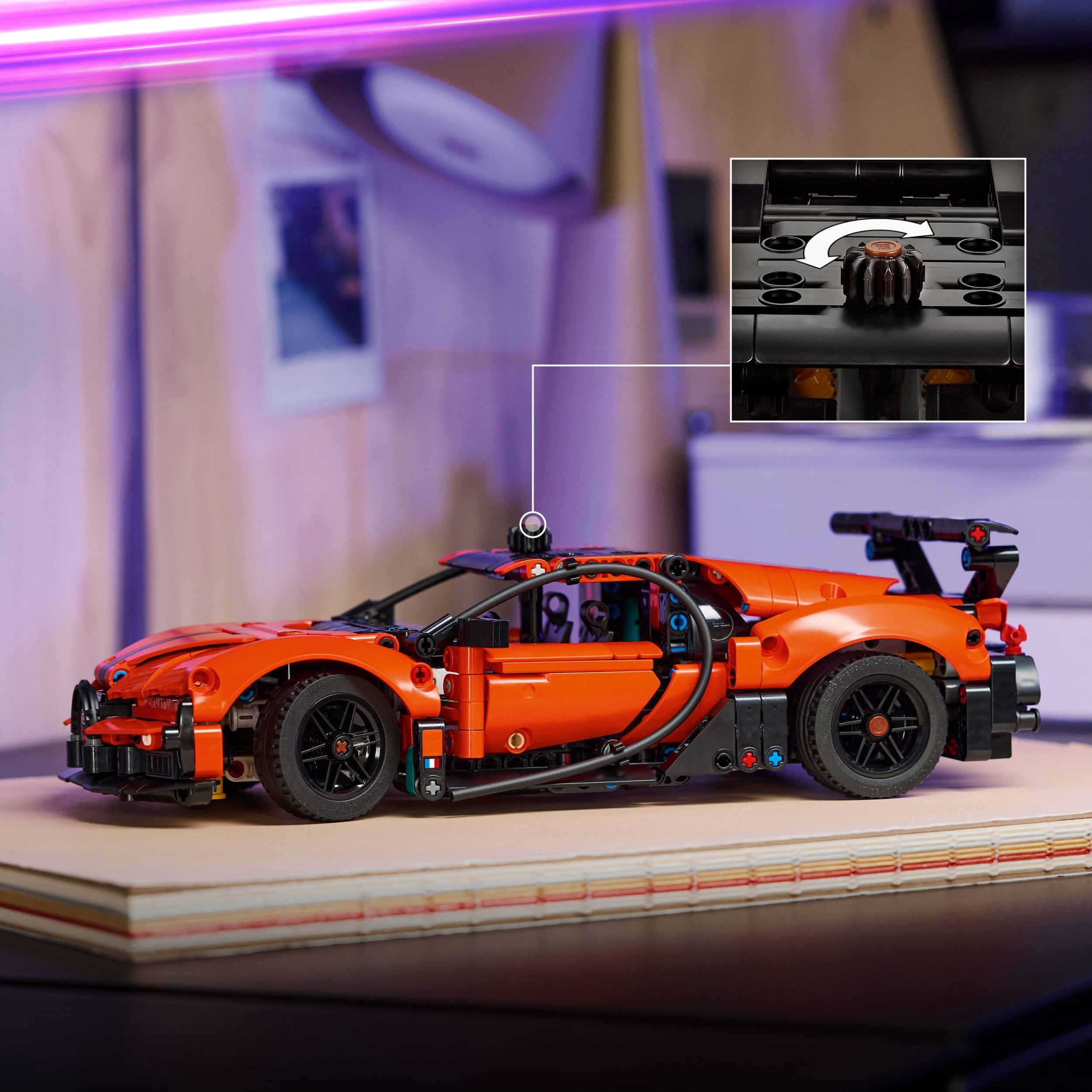 LEGO Technic L’Hypervoiture de Bugatti Chiron Pur Sport 42222