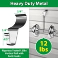 thumbnail image 2 of Hooks For Siding 2024 New Siding Hooks For Hanging Outdoor For Heavy Duty Hooks For Vinyl Siding To Hang Things Clips For Siding To Hang Things For Hanging, 2 of 8