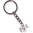 thumbnail image 1 of EPJ Donkey Ass Animal Charm Keychain (Silver, alloy, womens), 1 of 2
