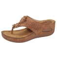 thumbnail image 1 of DAFEI Sandales de Plage Sandales de Plage pour Dames Sandales Compensées d'Été Chaussures Femmes Pantoufles Sandales Bohèmes Chaussures Mode Sandales Mignonnes pour Femmes 2026, 1 of 8