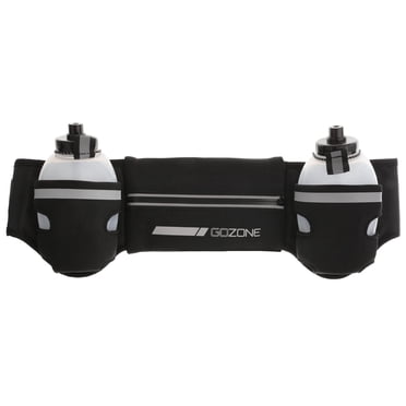 GoZone Hydration Waist Pack Belt – Black/Grey
