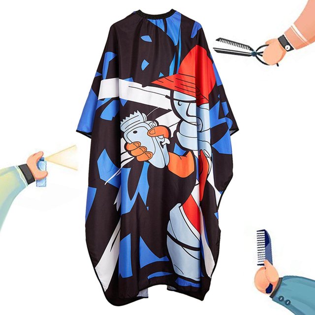 pitrice Barber Hairdresser Stylist Cape Hair Styling Cape Lightweight Easy to Clean