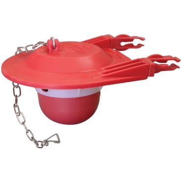 Clapet universel de toillette korky haut de gamme en caoutchouc de 3 pouces