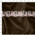 thumbnail image 4 of Soimoi Brown polyester Crepe Fabric Solid Sewing Fabric Yard 42 Inch Wide, 4 of 5