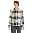 thumbnail image 1 of Chemise en flanelle George pour femmes, 1 of 6