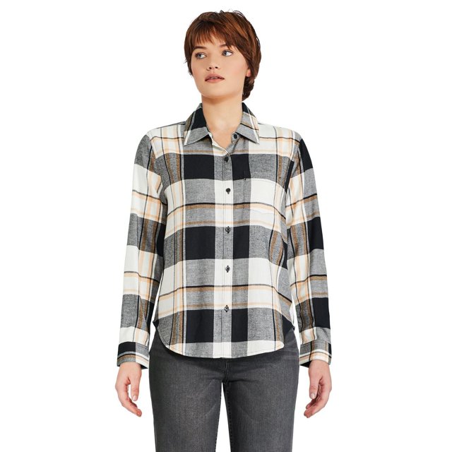 Chemise en flanelle George pour femmes