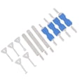 thumbnail image 3 of Stainless Steel Pick Tools, Simple  Fine Workmanship 12Pcs Smoothly Surface Metal Teeth Stainless Steel Tools  for EMS Personnel, 3 of 7