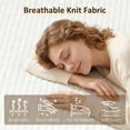 thumbnail image 4 of HOMCOM Full Mattress, 6 Inch Memory Foam Mattress in a Box, Medium Firm, 4 of 10