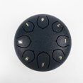 thumbnail image 1 of LSLJS 6 Inch 8 Notes Steel Tongue Drum,Premium Adult's Music Hand Drum Instrument,Clean Clear Ethereals Sounds, Home Accessories, 1 of 1