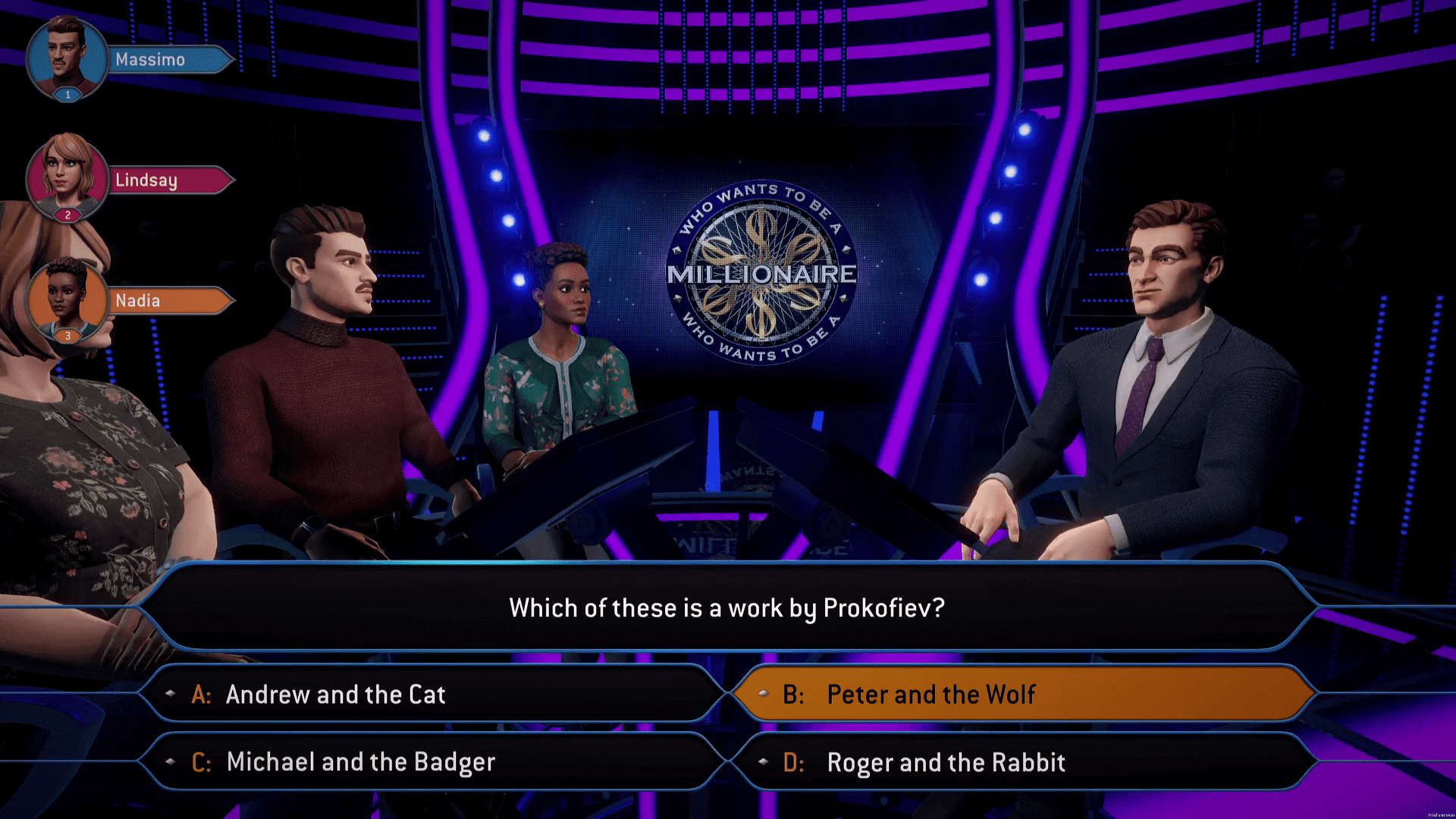 Jeu vidéo Who Wants to Be a Millionaire? - Final Answer Edition pour (PlayStation 5)