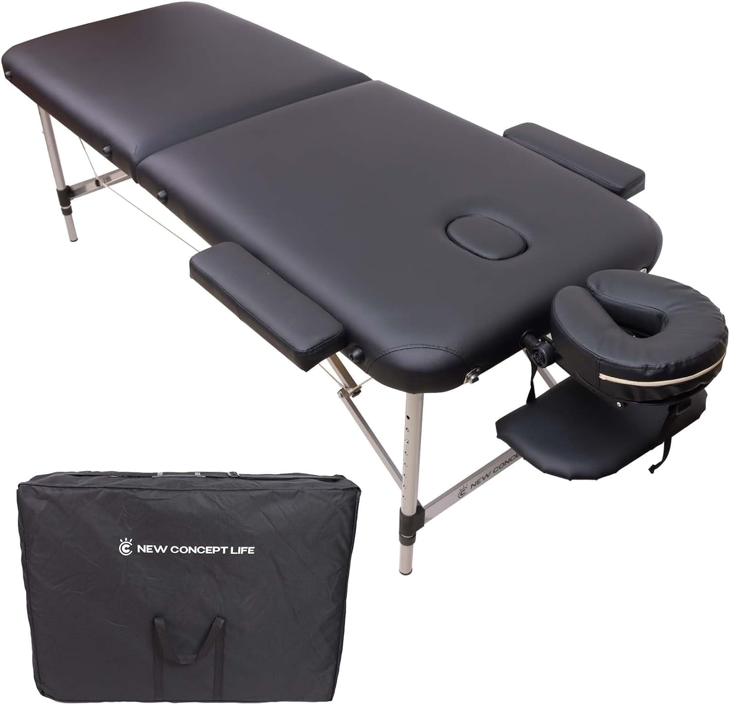 Extra-Wide Portable Massage Table, 73