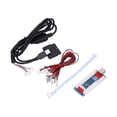 thumbnail image 1 of AMONSEE QM070923 USB Encoder for PC Raspbery Pi PS3 Blue White with Cables, 1 of 7