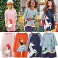 thumbnail image 1 of 2018 Nouvelle Robe d'Été Chaude pour Bébés et Enfants Filles Unicorn à Imprimé floral costume Mode Décontracté Robe de Princesse Robes Vêtements pour Enfants, 1 of 5