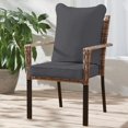 thumbnail image 1 of Coussin de luxe à haut dossier avec oreiller HOMETRENDS, 1 of 5