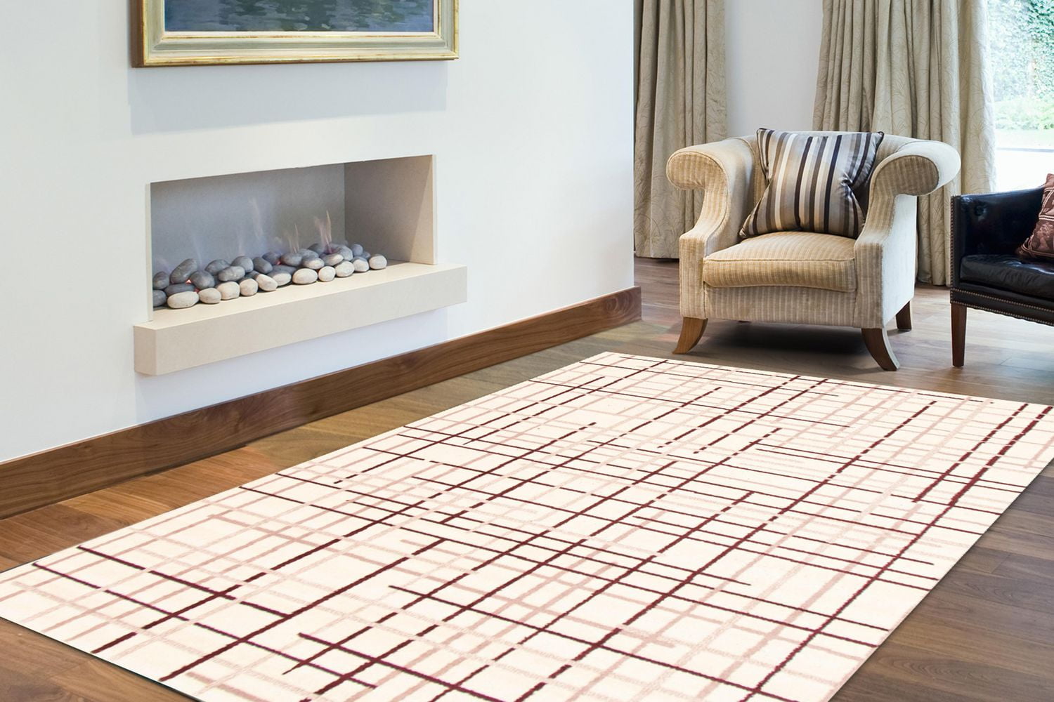 Tapis ECARPETGALLERY Tessa Crème 7'10" x 10'2"