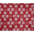thumbnail image 4 of oneOone Polyester Lycra Fabric Arrow Sign Kasuri Printed Craft Fabric BTY 56 Inch Wide, 4 of 4