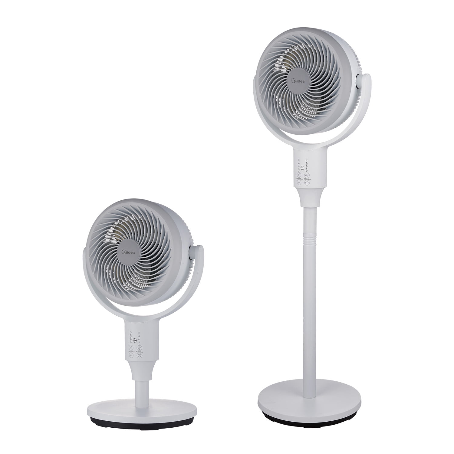 Midea 7" Digital Pedestal Air Circulator