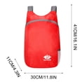 thumbnail image 2 of Sac à Dos de Randonnée Léger et Compact, Sac de Jour de Randonnée, Sac à Dos Léger et Compact pour l'Eau pour Voyage Camping Plein Air, 2 of 3