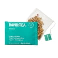 thumbnail image 2 of DAVIDsTEA - Rooibos - Pack of 12 Individually Wrapped Sachets - Organic Super Ginger Tea, 2 of 7