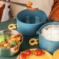thumbnail image 3 of Thermos for Hot Food Food Thermal Jar Insulated Soup Thermos Bottles  Plastic Food Container Bento Lunch Box Travel Camping Thermos （1000ml，1600ml）, 3 of 9