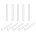thumbnail image 1 of Unique Bargains M3x25mm Plastic Phillips Machine Screws, PC Flat Head Machine Bolts 25 Pack, 1 of 4