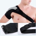 thumbnail image 4 of Shoulder Protector,Sport Bandage Adjustable Shoulder Shoulder Support Sport Bandage Shoulder Pad Rapid Response, 4 of 8