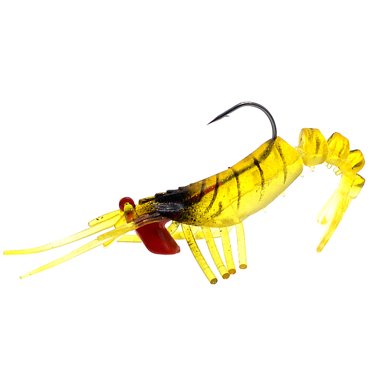 Soft Shrimp Fishing Lure Artificial Soft Shrimp Bait Lure Bait with Hook