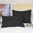 thumbnail image 2 of Unique Bargains 1800 Microfiber Zippered Pillowcases 2pcs, 2 of 10