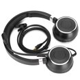 thumbnail image 4 of DEWIN Binaural Headset Office Headset with Mic and Audio Control for 3.5mm Connector and USB Interface, 4 of 14
