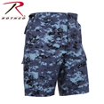 thumbnail image 1 of Rothco Camo BDU Shorts - Sky Blue Digital Camo, 3X-Large, 1 of 3