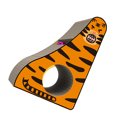 thumbnail image 2 of Cat Scratcher, Slope Corrugated Cardboard Slope Vertical Pad With Tunnel Balls Fun Inte Cat Scratching Pad Lounge 6 Usable Sides Recyclable, 2 of 8