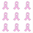 thumbnail image 1 of Bulk Pink Ribbon Pins for Breast Cancer Awareness, Lapel Pin Badges Brooches for Charity Events, Fundraising, Support Groups, Doctors Nurses, Survivors, and Promotional Gift Giving, 1 of 4