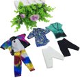 thumbnail image 2 of Tenue Décontractée de Mode Vêtements de Poupée Hauts Pantalons Ensemble pour Poupée Ken, 2 of 7