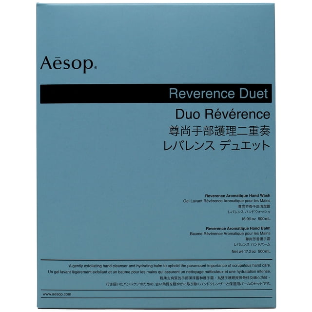 Aesop Ensemble-cadeau Reverence