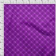 thumbnail image 4 of oneOone Silk Tabby Purple Fabric Block Sewing Craft Projects Fabric Prints By Yard 42 Inch Wide-X8, 4 of 5