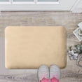 thumbnail image 1 of ABPWLY Water Absorbent Mat Velvet Solid Color Bath Mat Water Absorbent Non Slip Quick Dry Bathroom Living Room Entryway Floor Rug 40x60cm 1pc, 1 of 4