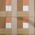 thumbnail image 1 of oneOone Polyester Spandex Brown Fabric Geometrical Fabric For Sewing Printed Craft Fabric By The Yard 56 Inch Wide, 1 of 4