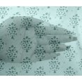 thumbnail image 4 of oneOone Viscose Chiffon Fabric Floral Block Printed Craft Fabric BTY 42 Inch Wide, 4 of 4