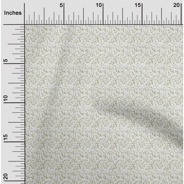 oneOone Polyester Lycra Olive Green Fabric Abstract Texture Sewing Craft Projects Fabric Prints By Yard 56 Inch Wide