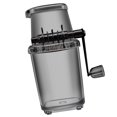 thumbnail image 4 of facefd Manual Ice Block Breaking Crusher Snow Cone Machine Dining Kitchen Blender Party Camping Picnic Cold Beverage Shaver Gray, 4 of 8