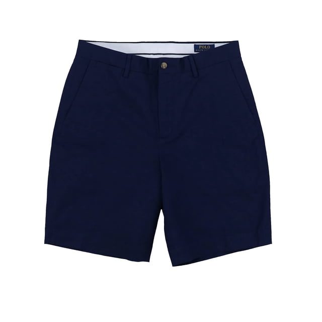 Polo Ralph Lauren Mens Stretch Classic Fit Shorts (42, Polo Navy)