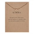 thumbnail image 4 of Animal Necklace Series Balance Beam Hummingbird Necklace Female Clavicle Chain, 4 of 9