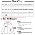 thumbnail image 3 of Fridja Mode Femme O-Cou Manches Longues Automne T-Shirt Impression Chemisier à Capuche Tops, 3 of 5