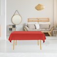 thumbnail image 1 of Nappe en Liquidation, Nappes en Plastique Jetables, Couvre-Table 54 X 108 Pouces, Housse pour Baby Shower, Nappe Textile de Maison, 1 of 4