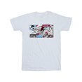 thumbnail image 1 of DC Comics Mens Superman Comic Strip T-Shirt, 1 of 3