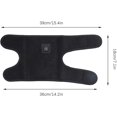 thumbnail image 3 of Attelle de Coude Chauffante Chaleur Réglable Coussin Chauffant pour Coude avec Réglage de Température à 3 Niveaux Thérapie Chaude pour Tendinite, Tennis Elbow, 3 of 5