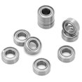 thumbnail image 2 of Roulement à Billes Blindé en Métal, Conception Professionnelle Roulement à Billes à Rainure Profonde pour Accessoires de Machine, 2 of 8