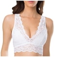 thumbnail image 1 of MIASHUI Bras for Women Lace Bra No Underwire Back Underwear, 1 of 5